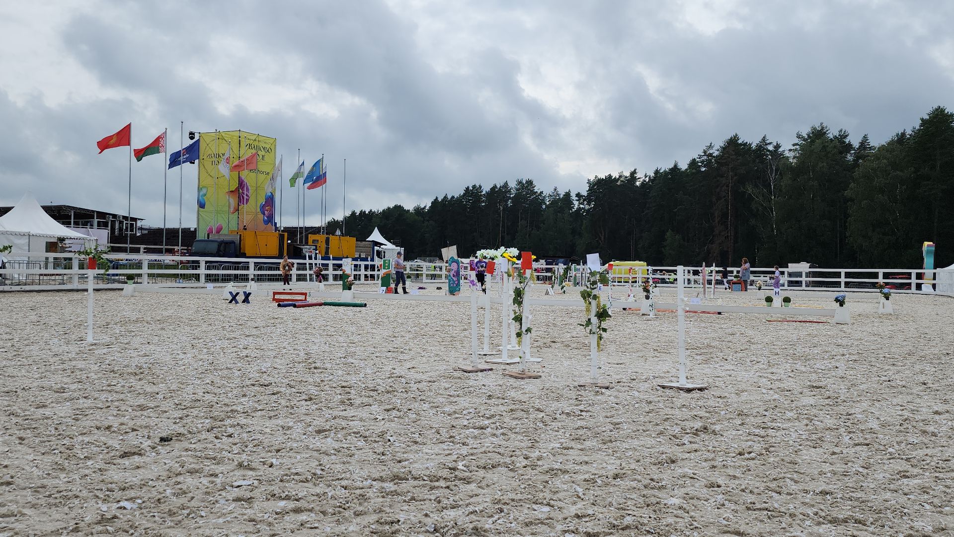 Иваново поле, конный фестиваль, хоббихорсинг, село Ивановское, городской округ Черноголовка,