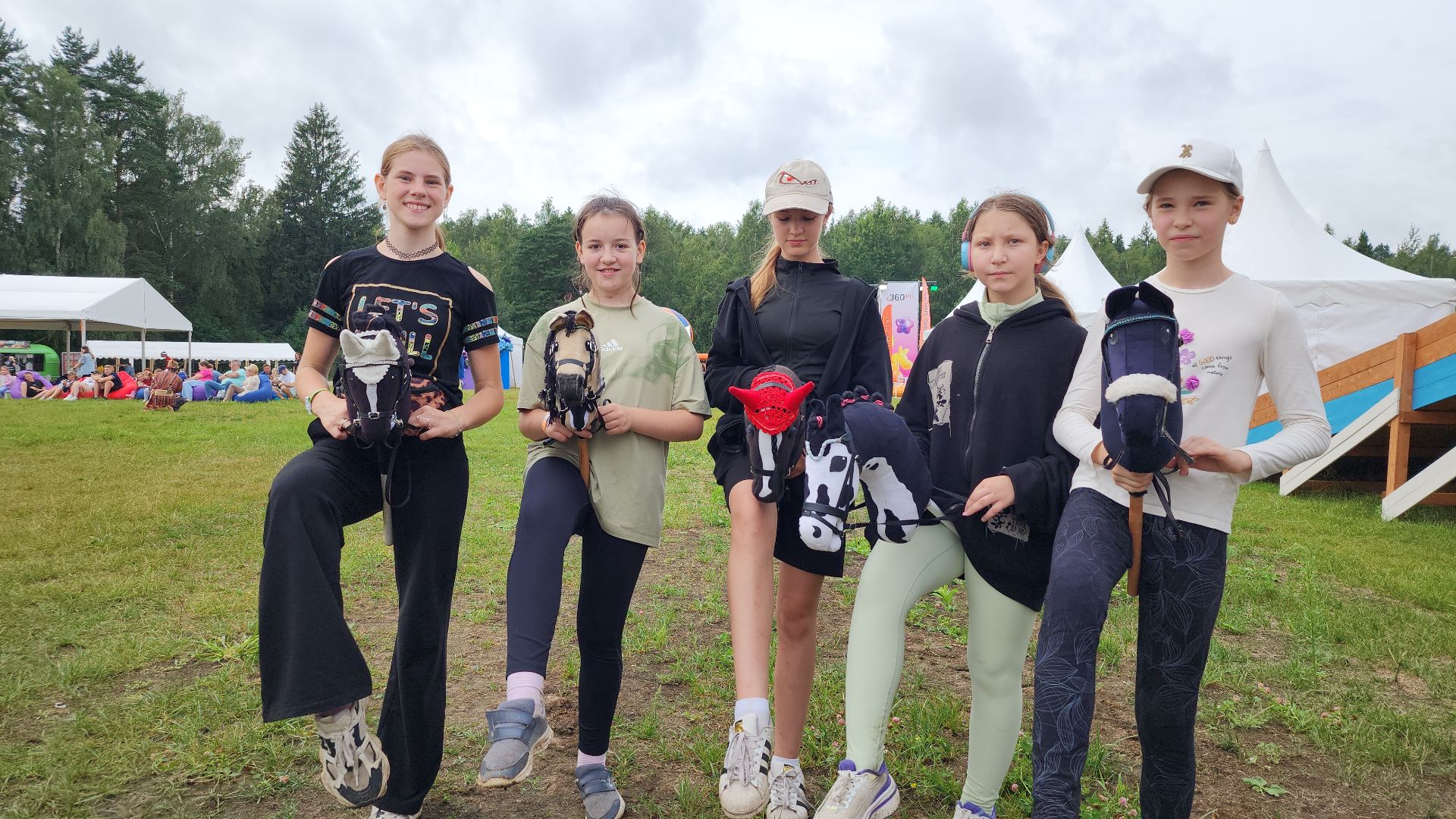 Иваново поле, конный фестиваль, хоббихорсинг, село Ивановское, городской округ Черноголовка,