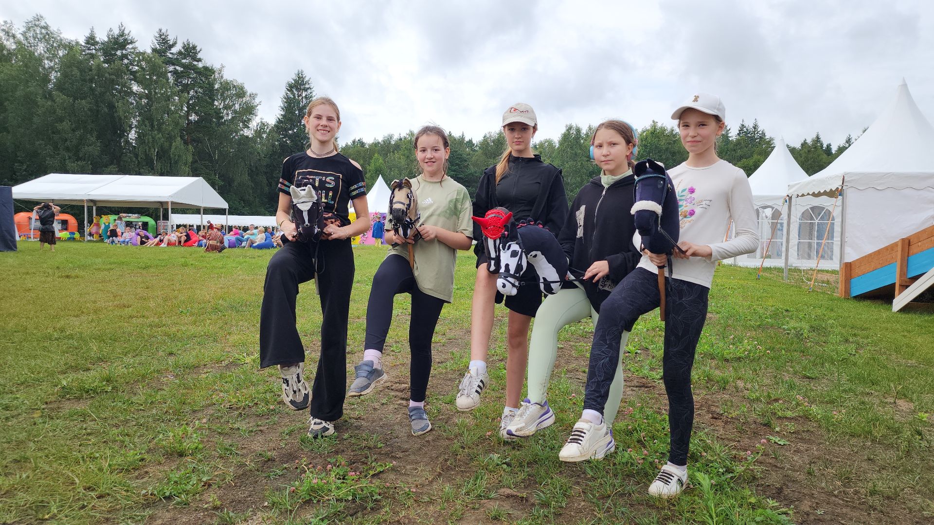 Иваново поле, конный фестиваль, хоббихорсинг, село Ивановское, городской округ Черноголовка,