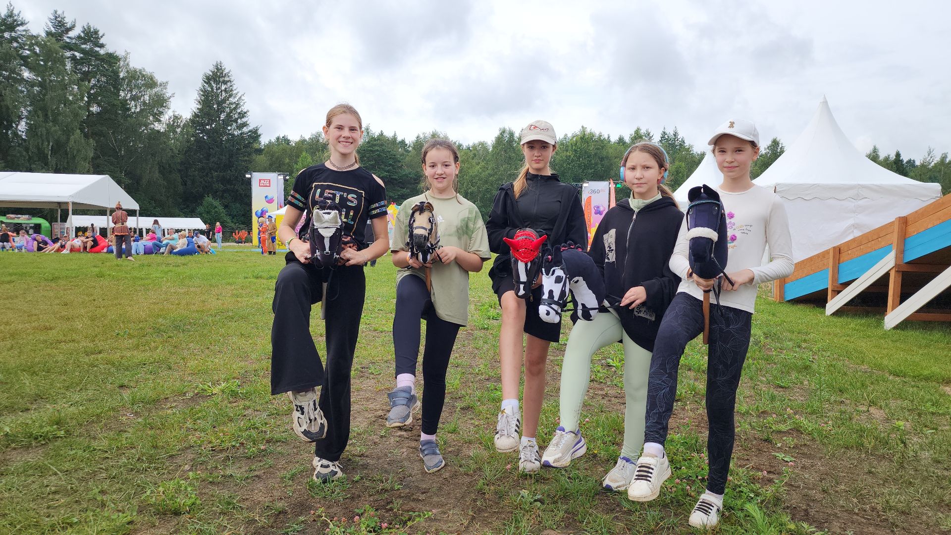 Иваново поле, конный фестиваль, хоббихорсинг, село Ивановское, городской округ Черноголовка,