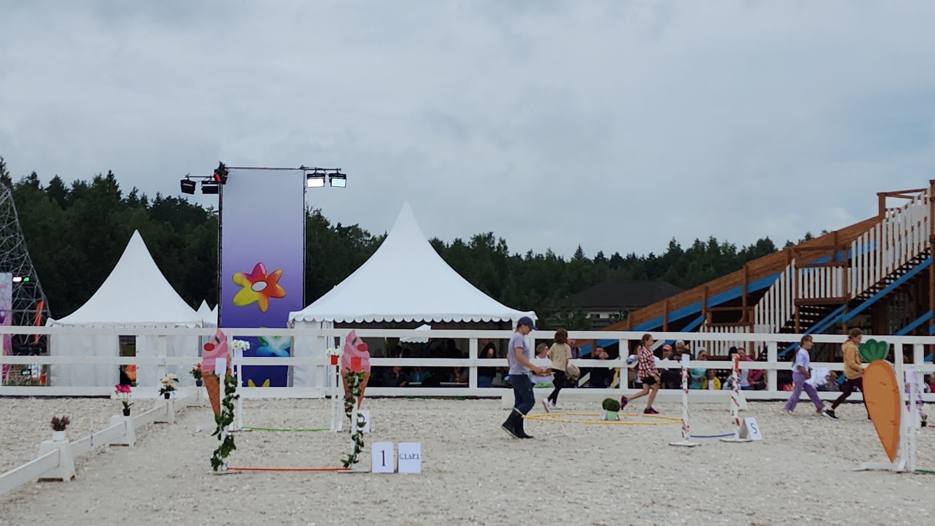 Иваново поле, конный фестиваль, хоббихорсинг, село Ивановское, городской округ Черноголовка,