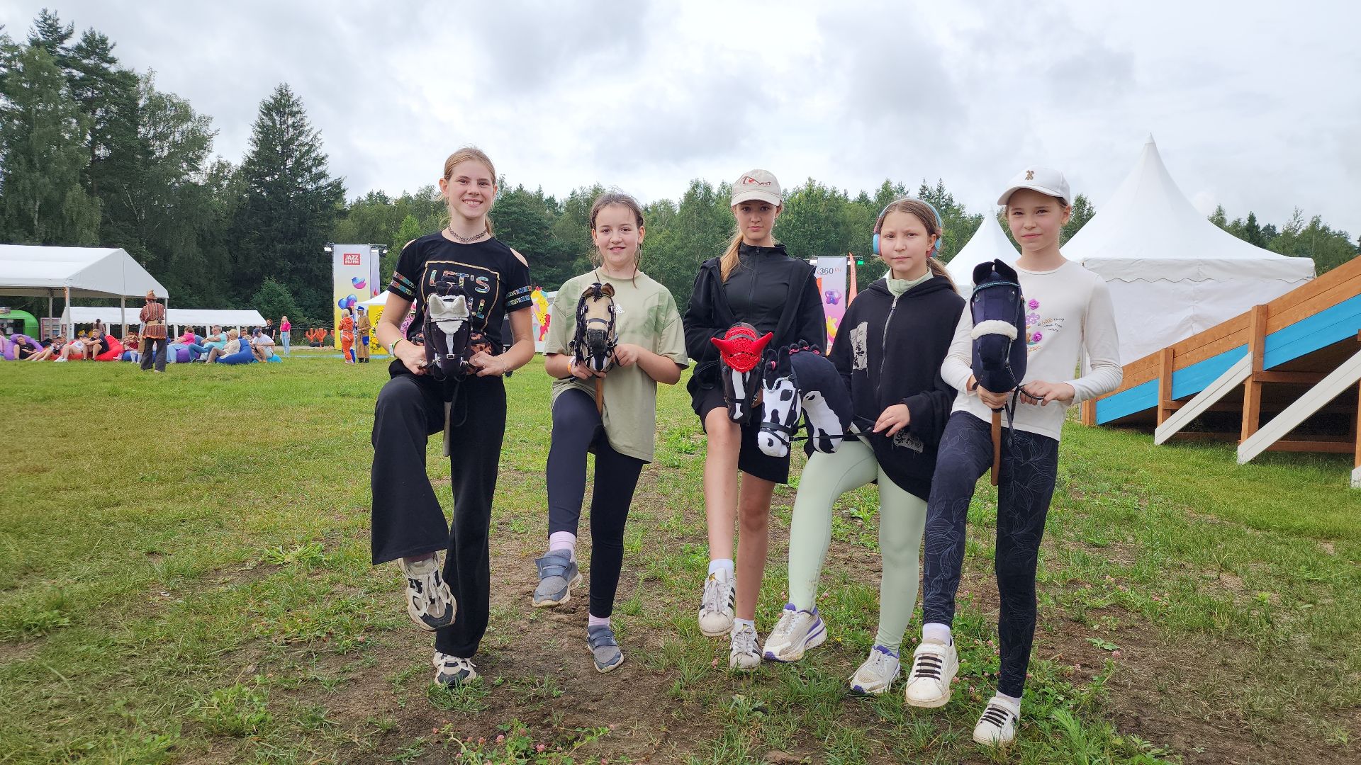 Иваново поле, конный фестиваль, хоббихорсинг, село Ивановское, городской округ Черноголовка,