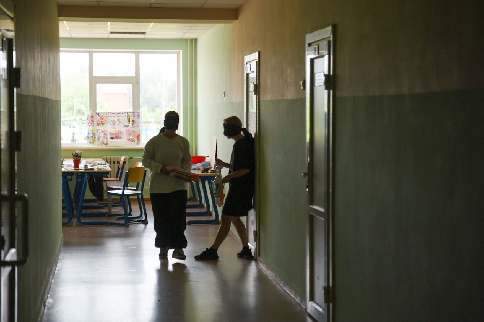 Бронницы, Гимназия имени Пушкина, Летний лагерь Радуга, Антитеррористическая квест-игра,