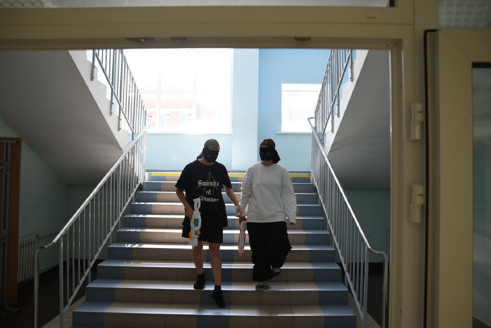 Бронницы, Гимназия имени Пушкина, Летний лагерь Радуга, Антитеррористическая квест-игра,