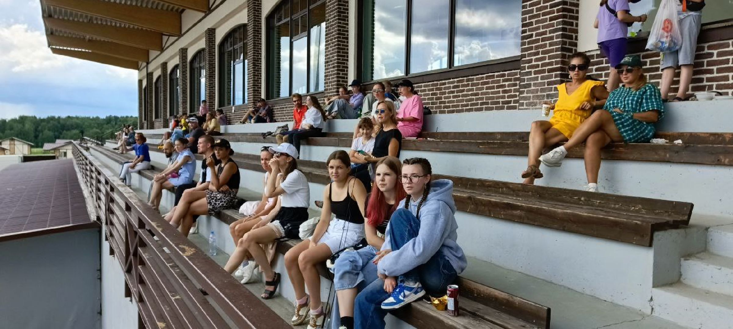 Дмитров, Евразийские игры, Максима Парк,