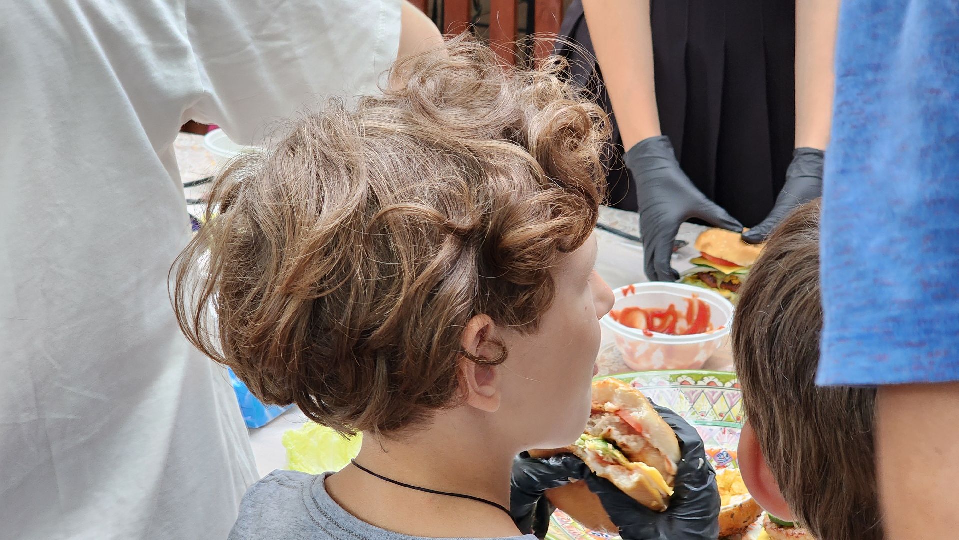 Кашира, Городской парк, мастер-класс, бургеры, котлета, булка, лимонад, ночь в парке, волонтеры,