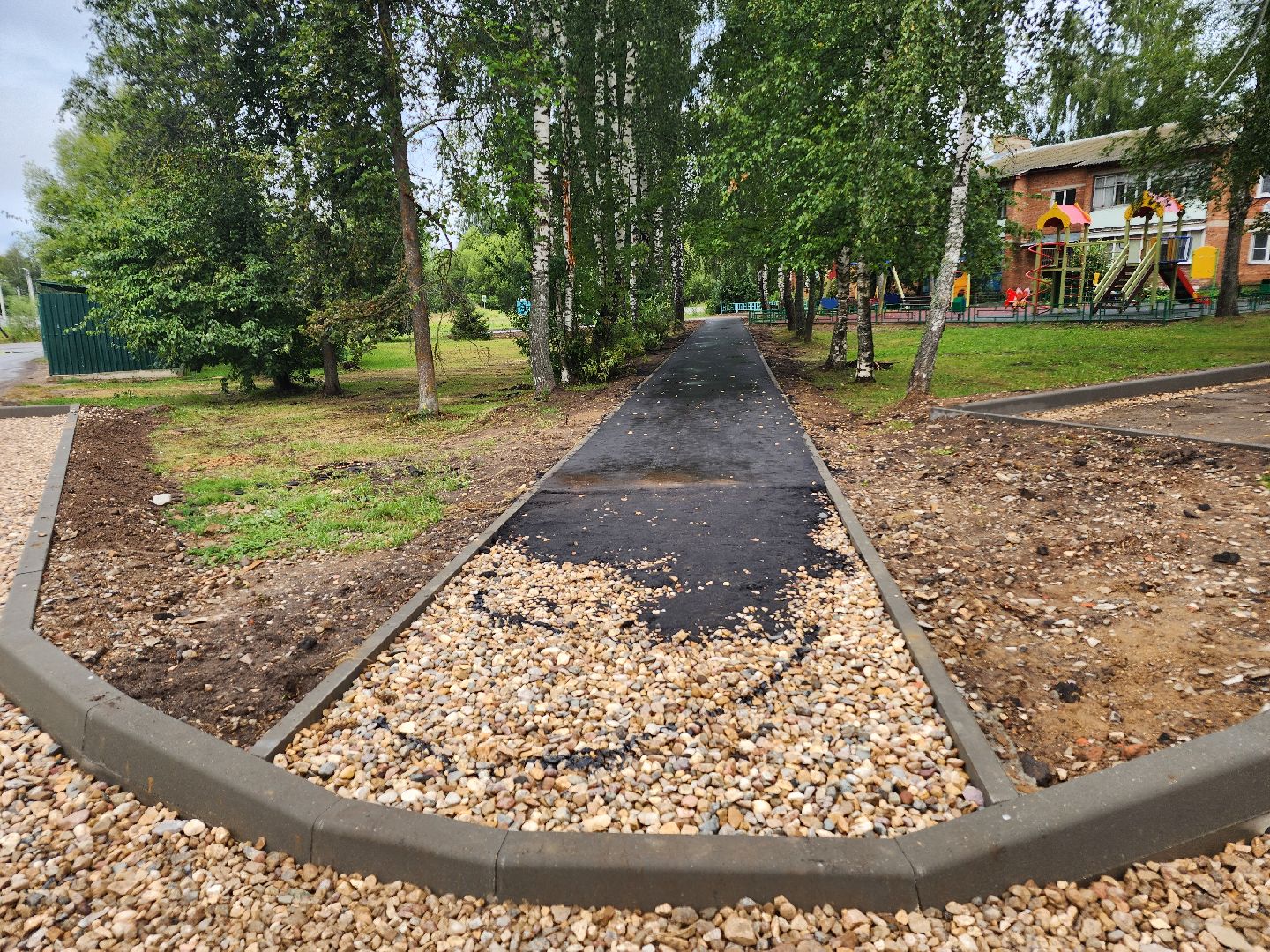 судниково, благоустройство, кбдт,