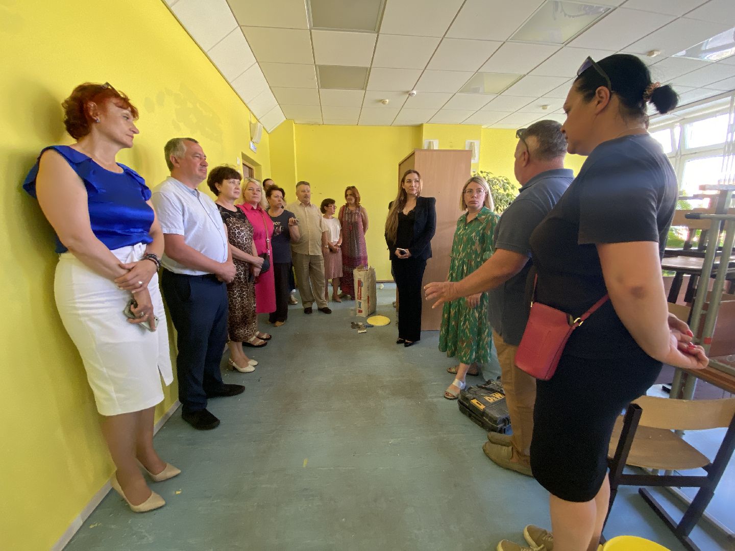 новый учебный год, школа перспектива власиха, подготовка к учебному году, текущий ремонт школы, Власиха Перспектива,