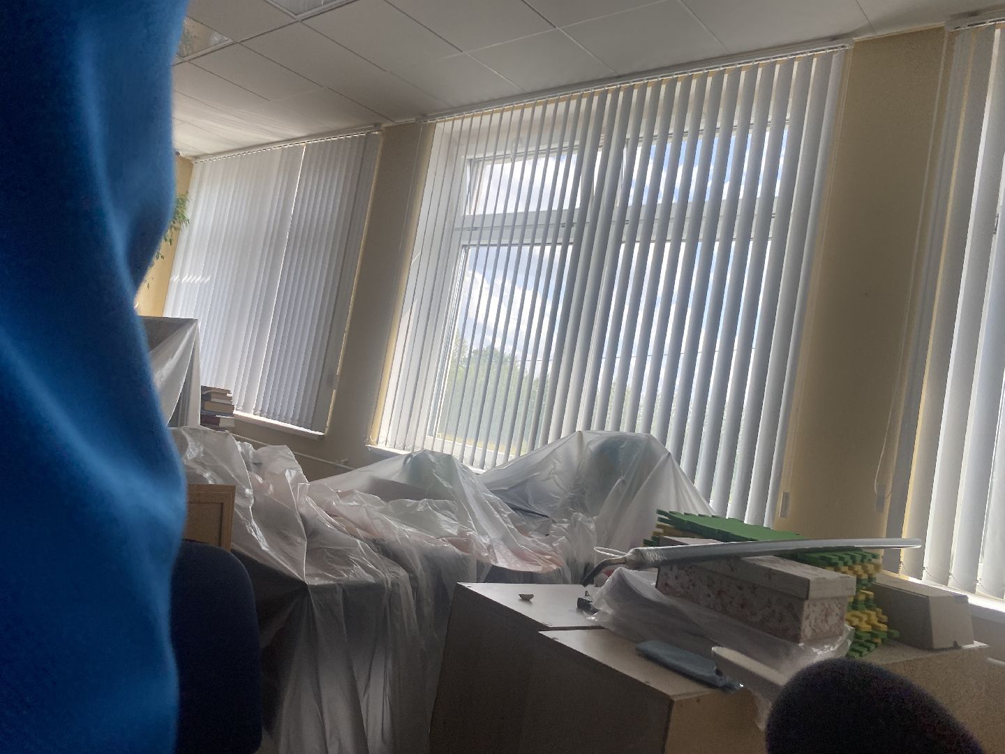 новый учебный год, школа перспектива власиха, подготовка к учебному году, текущий ремонт школы, Власиха Перспектива,