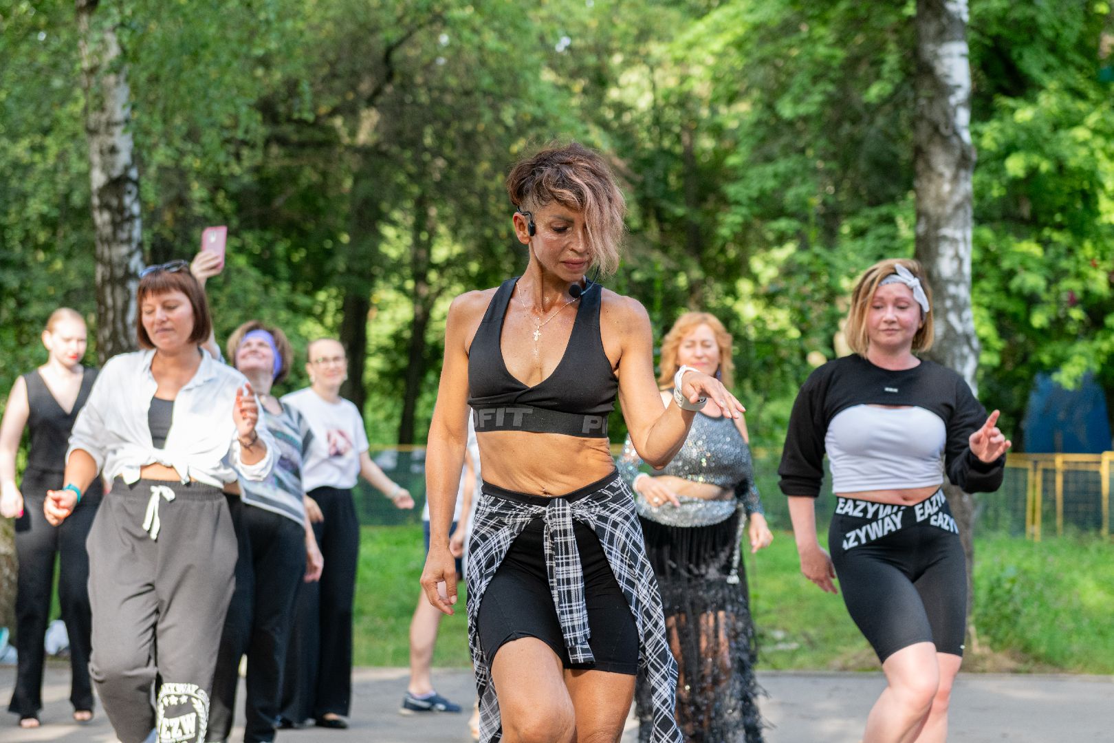 лыткарино, культура, ночь в парке, спорт, музыка,