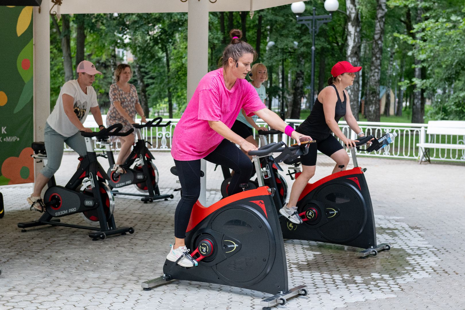 лыткарино, культура, ночь в парке, спорт, музыка,