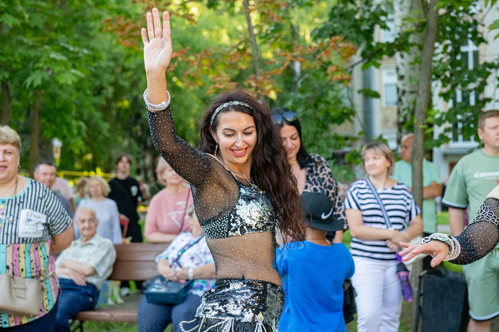 лыткарино, культура, ночь в парке, спорт, музыка,