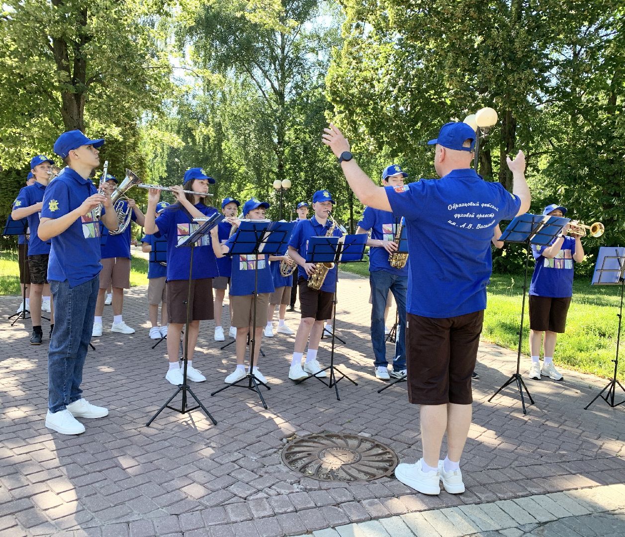 Балашиха, Подмосковье, детский духовой оркестр, гран-при, Конкурсы,