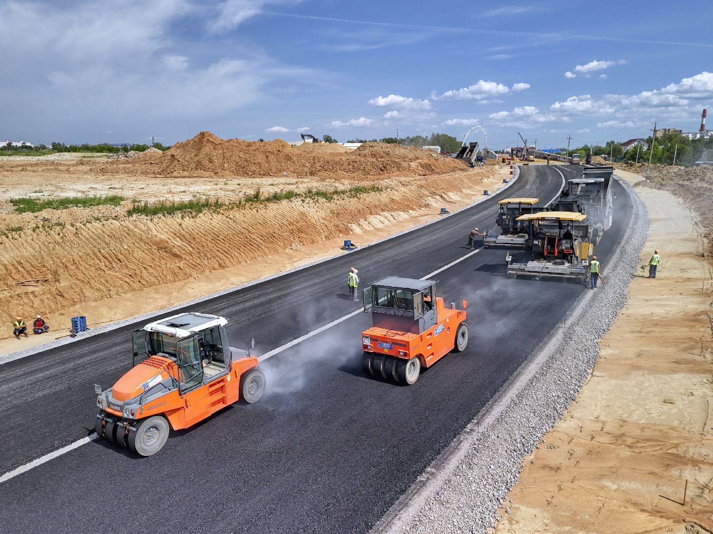 автодор, большие вяземы, строительство, цкад, дороги, эстакада, мост, тоннель,малые вяземы,