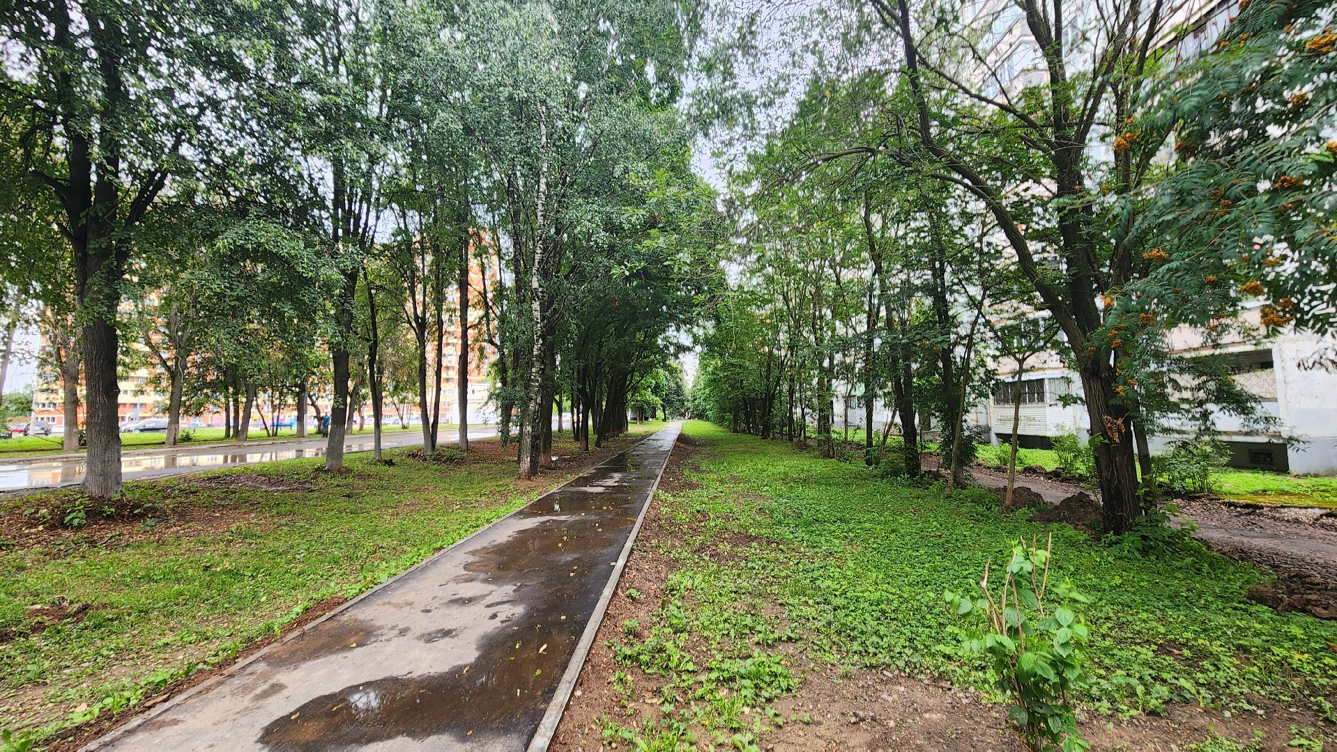 Солнечногорск, благоустройство, формирование комфортной городской среды, Военный городок,