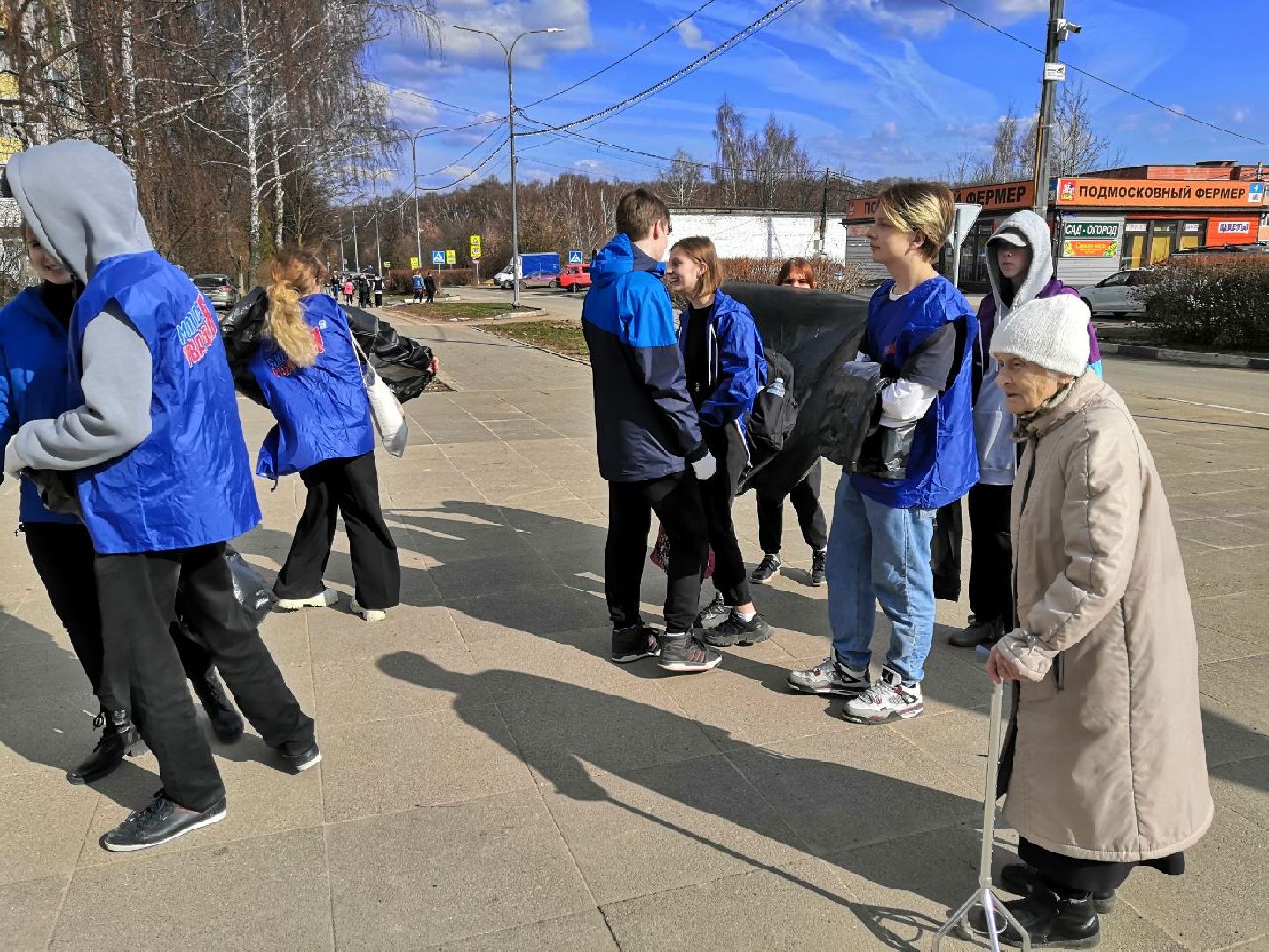 Кашира, экологи, акция