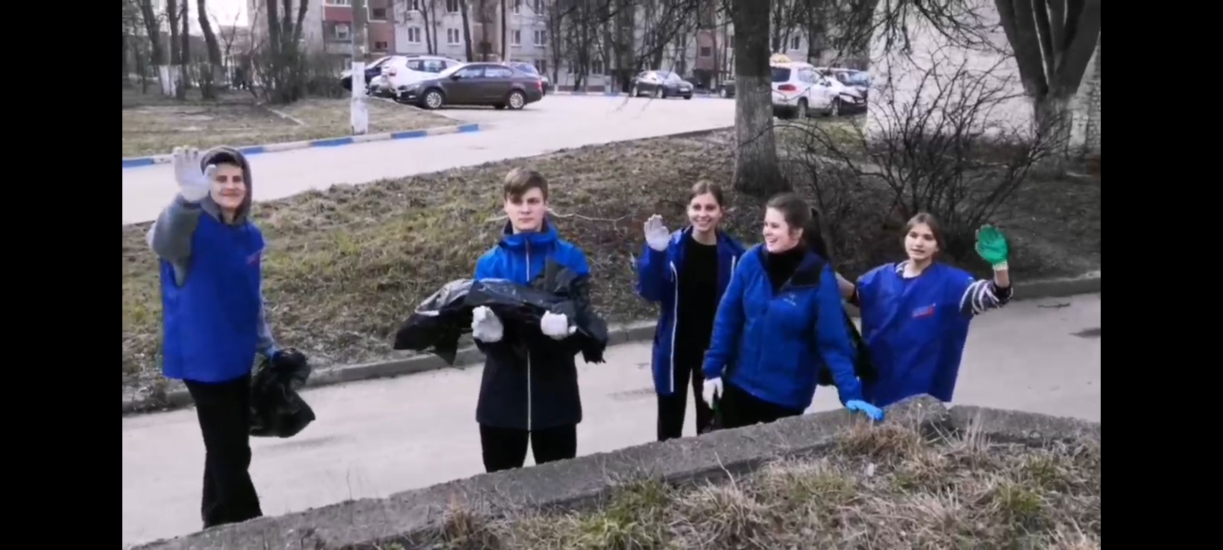 Кашира, экологи, акция