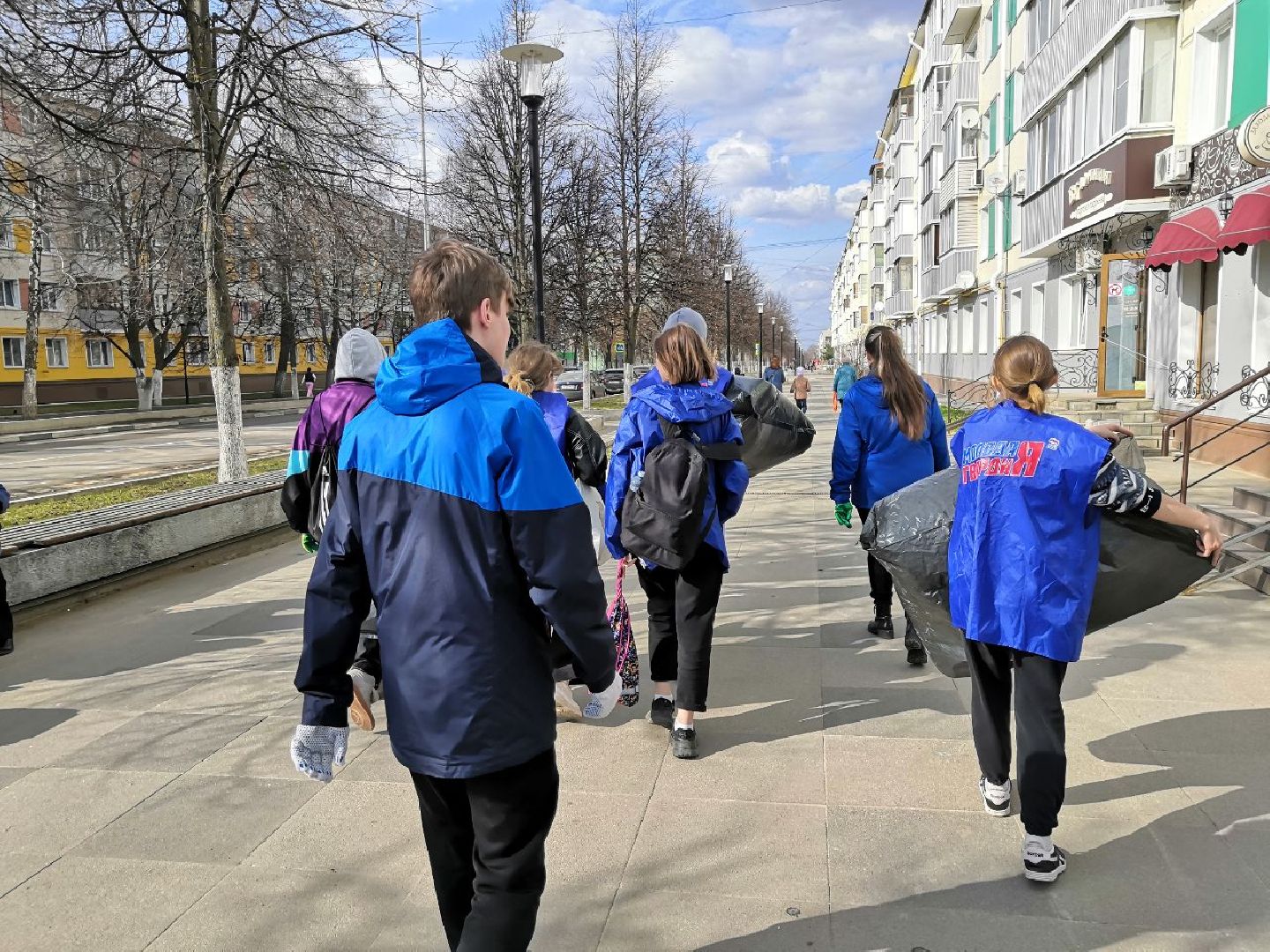 Кашира, экологи, акция