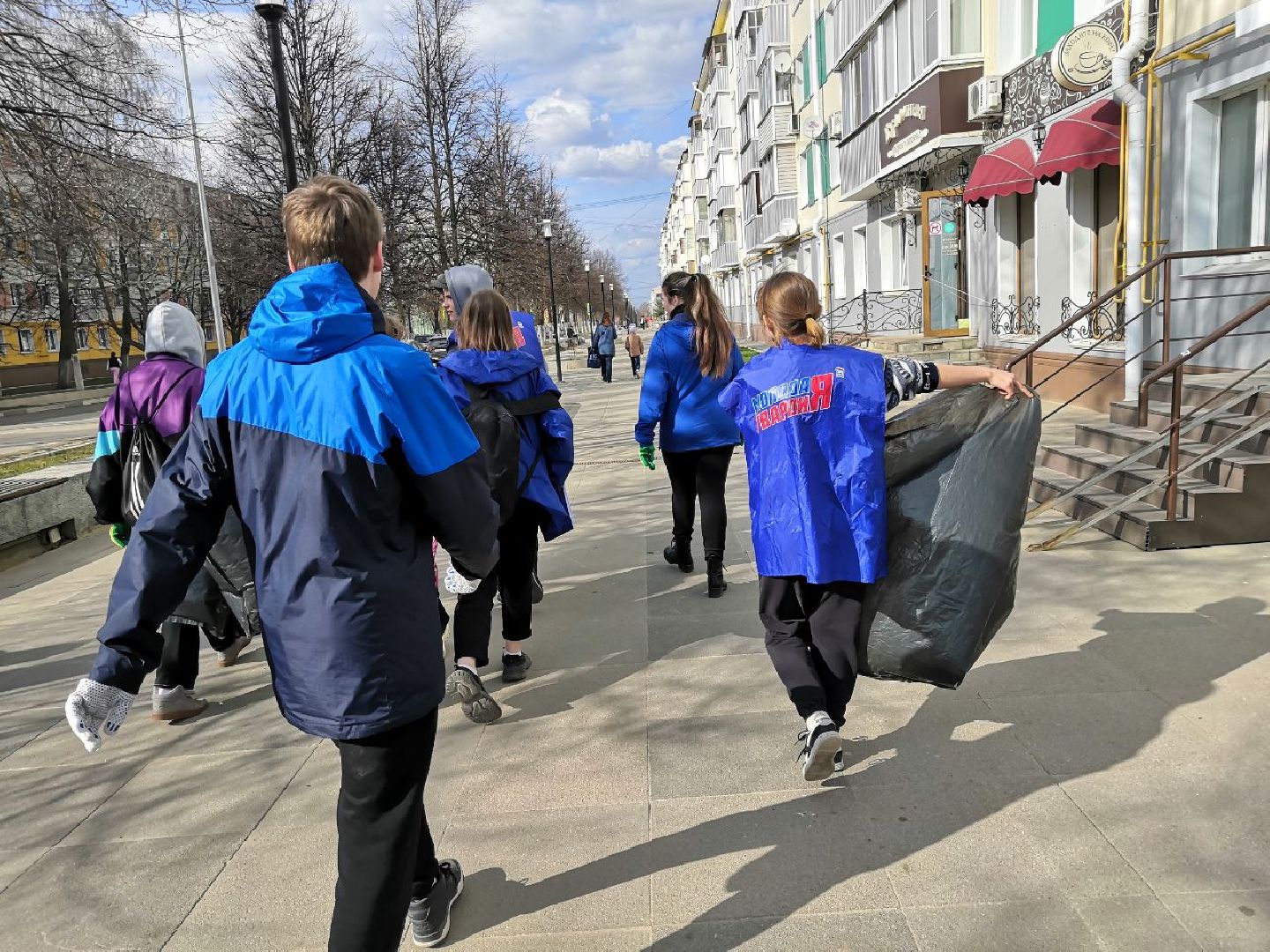 Кашира, экологи, акция