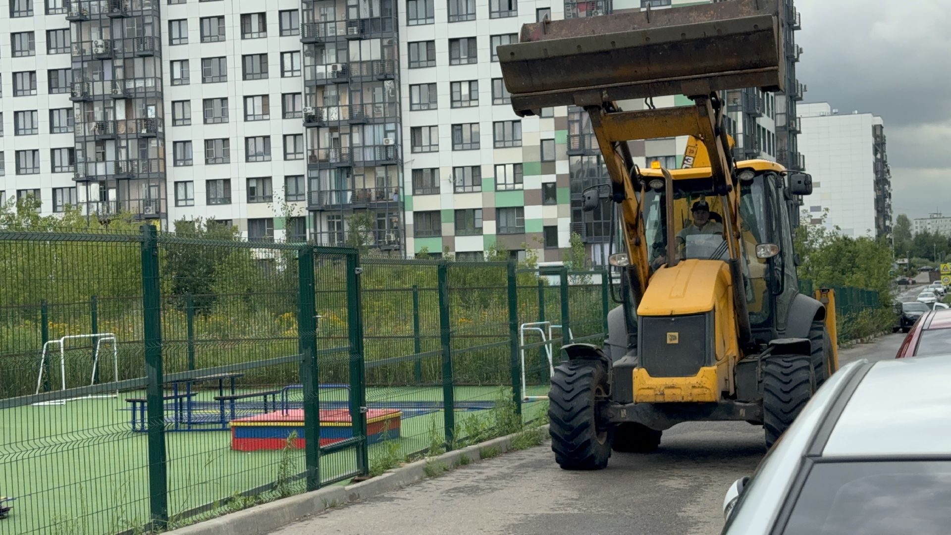 строительство школы, ново-молоково, школа на 825 мест,школа в молоково, ленинский округ,современная школа,