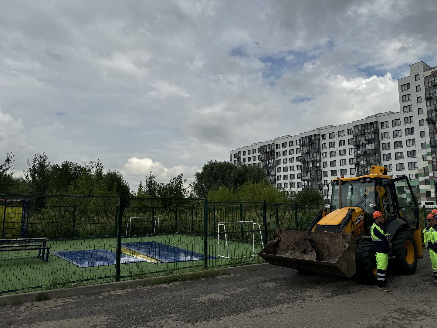 строительство школы, ново-молоково, школа на 825 мест,школа в молоково, ленинский округ,современная школа,