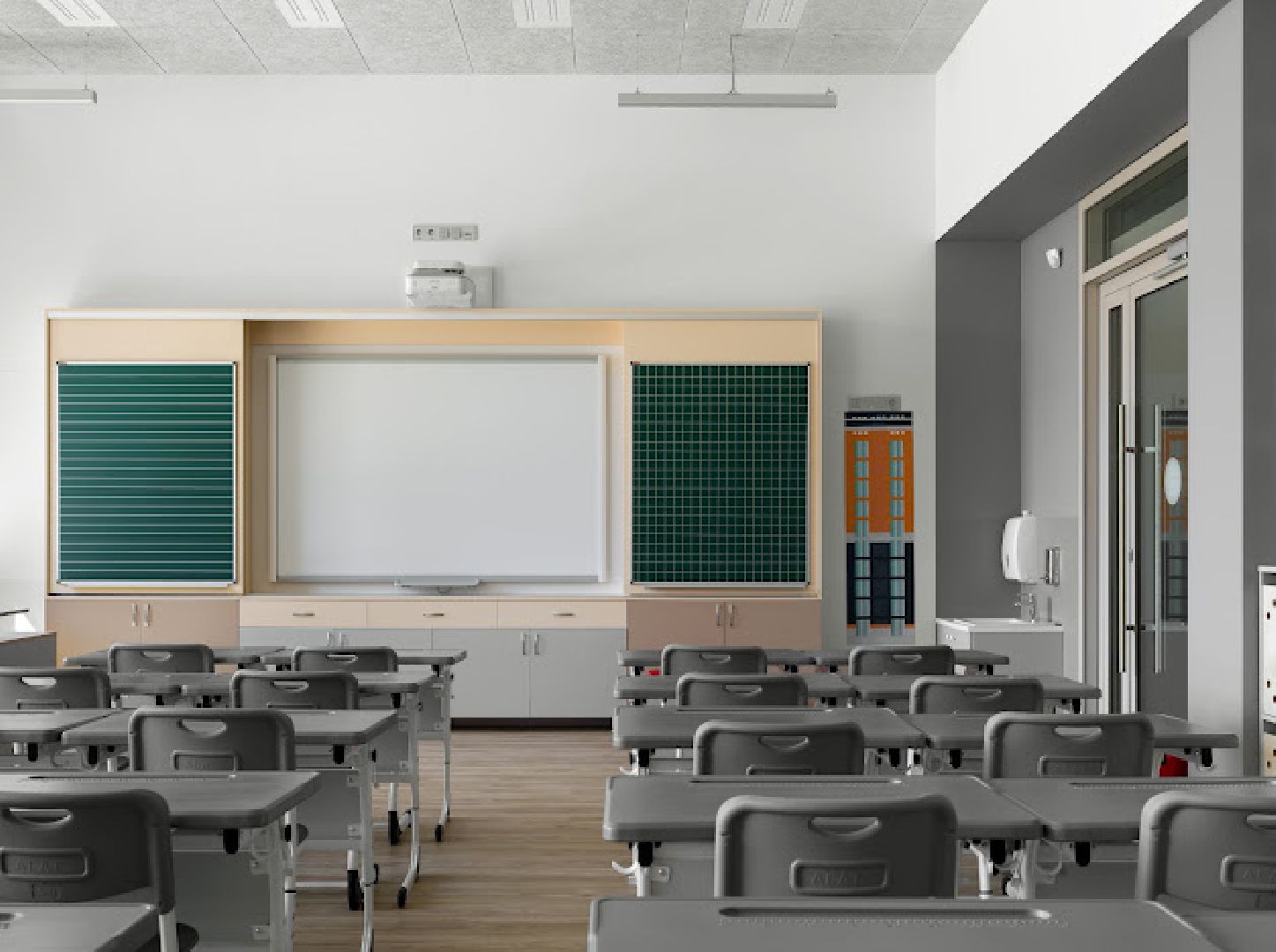 строительство школы, ново-молоково, школа на 825 мест,школа в молоково, ленинский округ,современная школа,