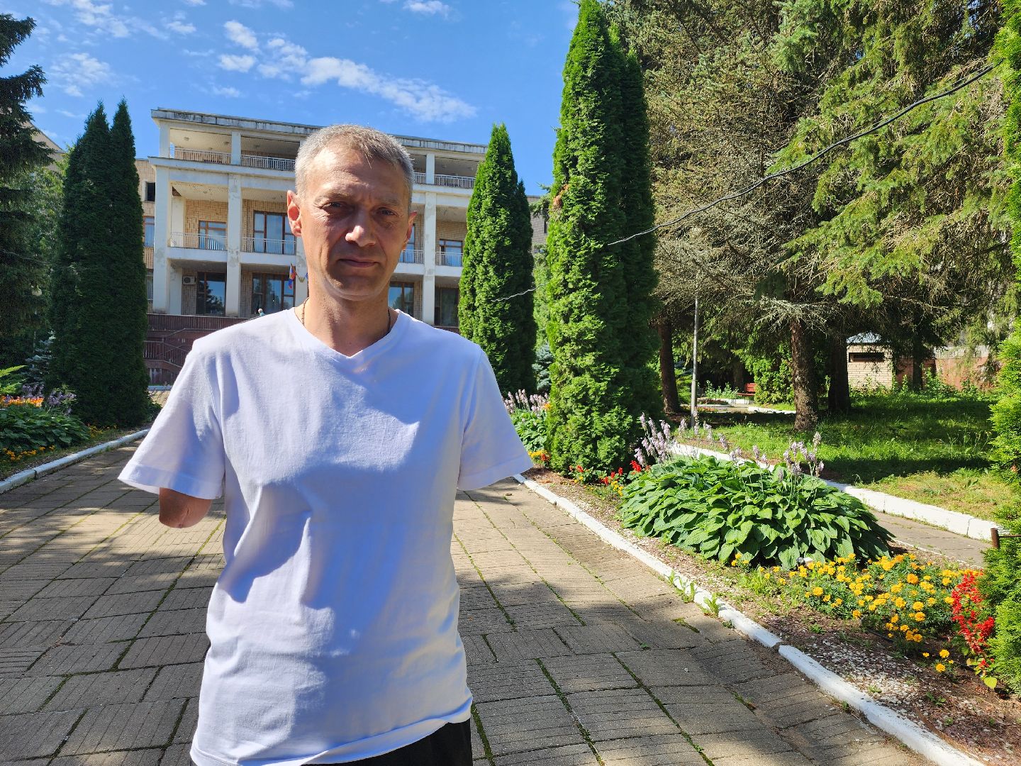 руза, цвт им. лиходея, герой россии, реабилитация,максим шоломов,