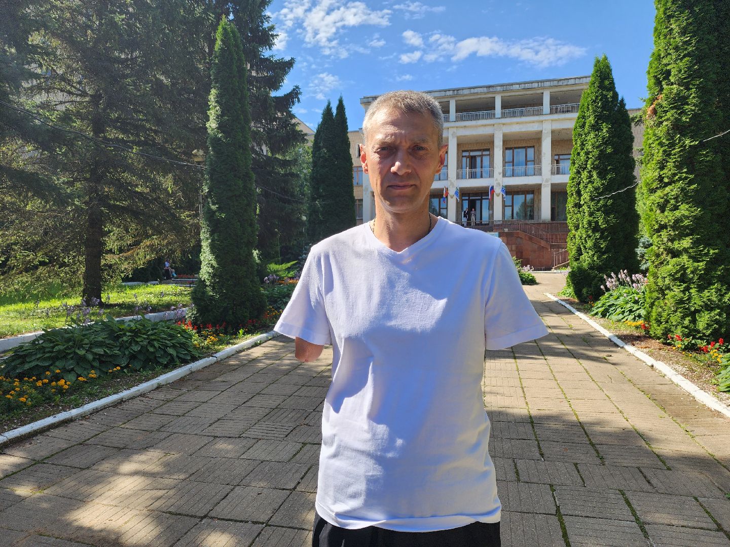 руза, цвт им. лиходея, герой россии, реабилитация,максим шоломов,