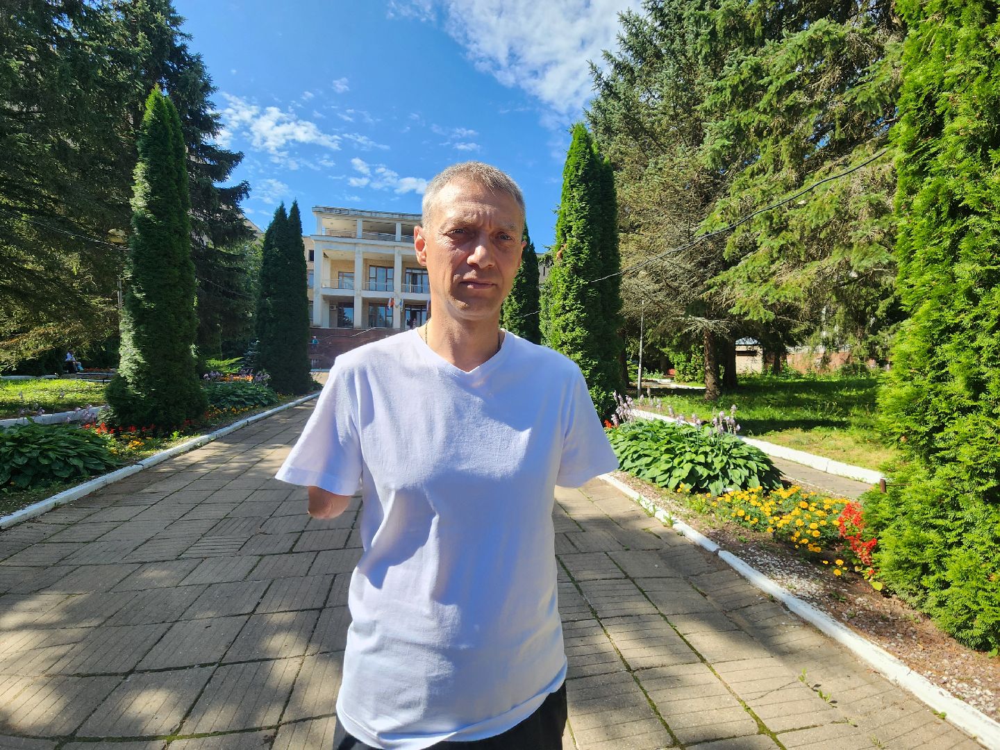 руза, цвт им. лиходея, герой россии, реабилитация,максим шоломов,