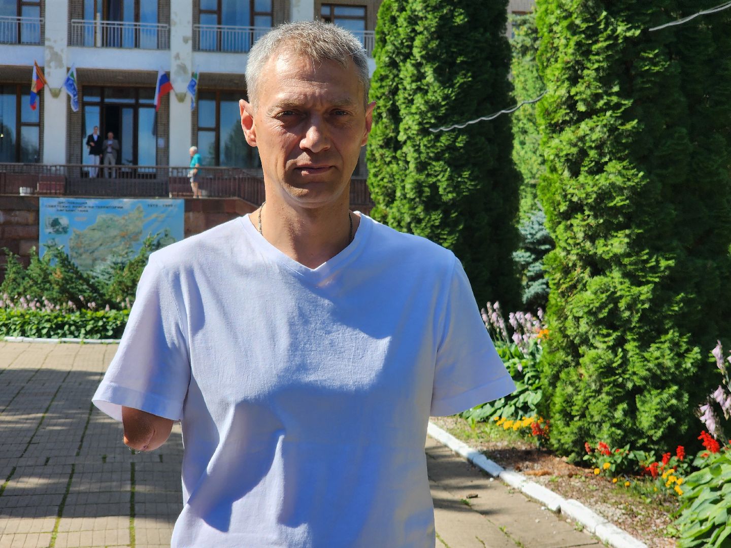 руза, цвт им. лиходея, герой россии, реабилитация,максим шоломов,