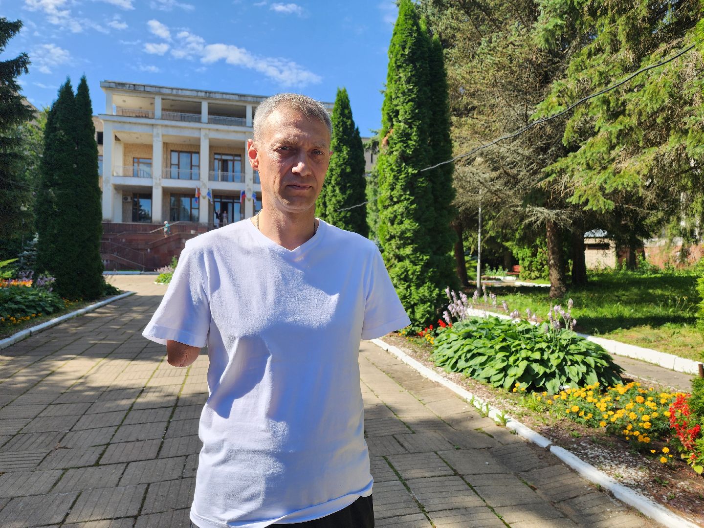 руза, цвт им. лиходея, герой россии, реабилитация,максим шоломов,