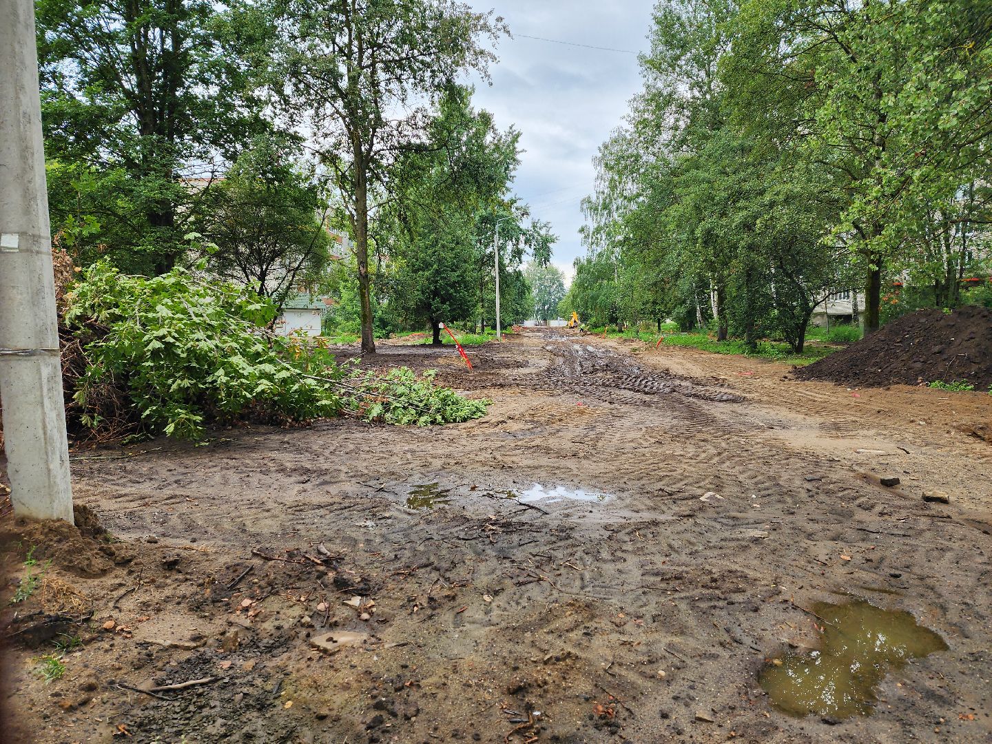 воскресенск, благоустройство, бульвар,