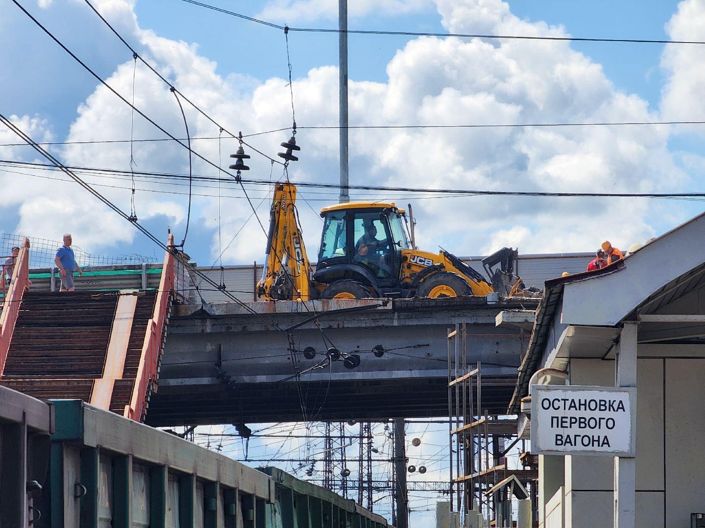 воскресенск, путепровод 88 км, ремонт,