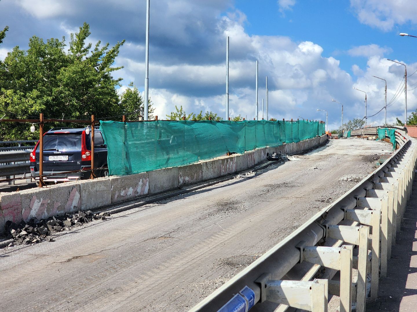 воскресенск, путепровод 88 км, ремонт,