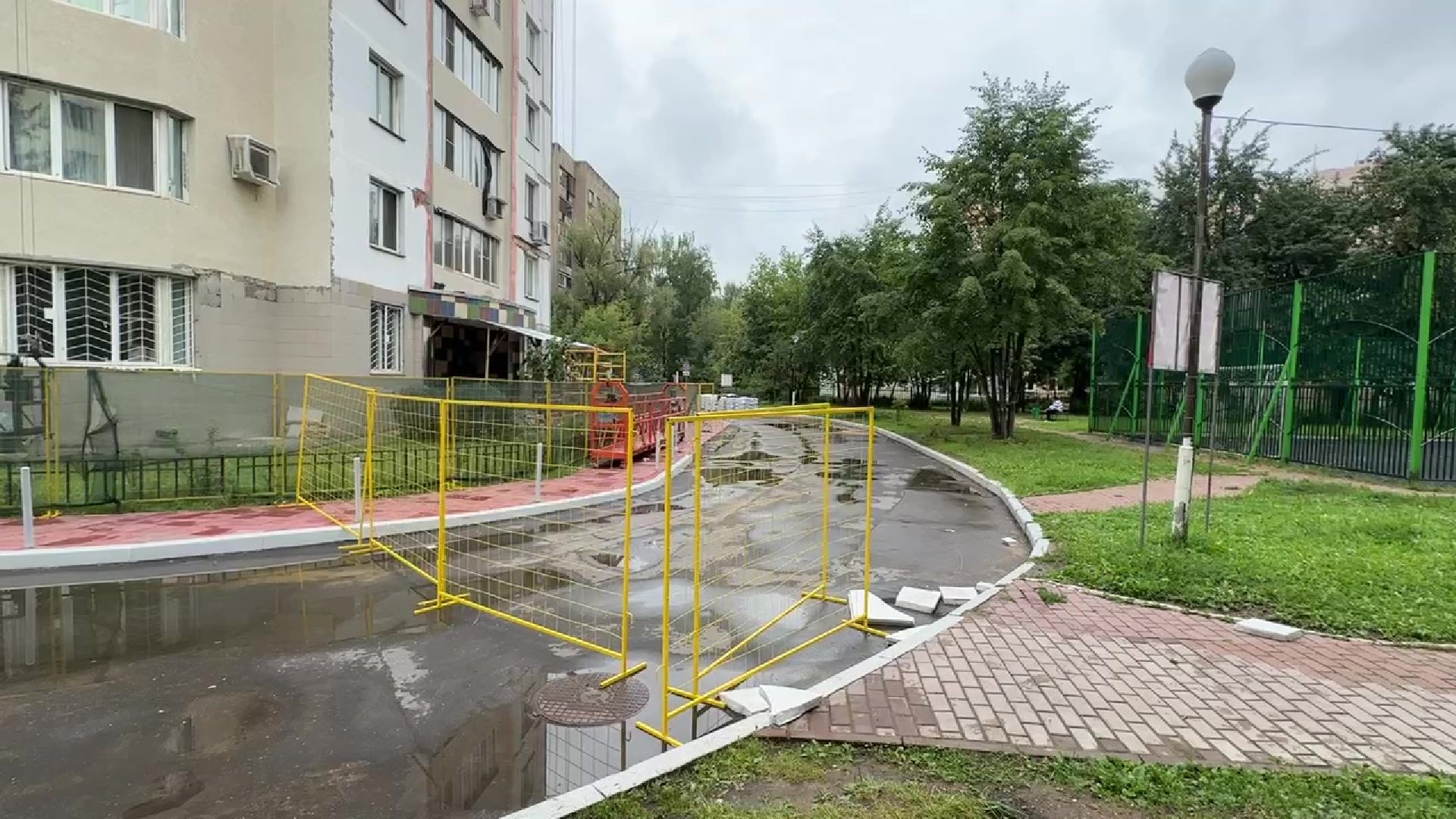 Реутов, ЖКХ, ремонт, входная группа,фасад,