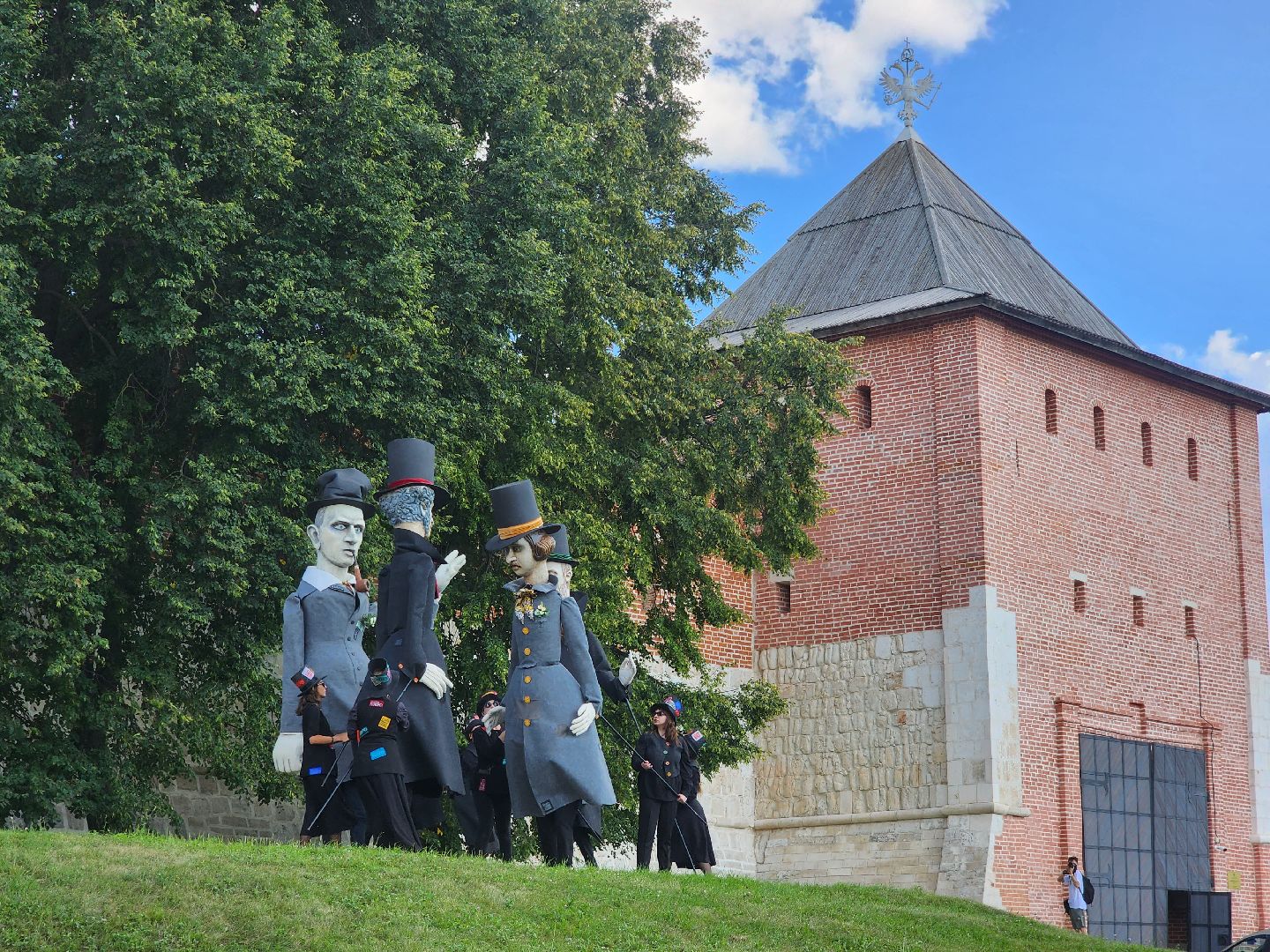 Зарайск, литературный фестиваль, достоевский,