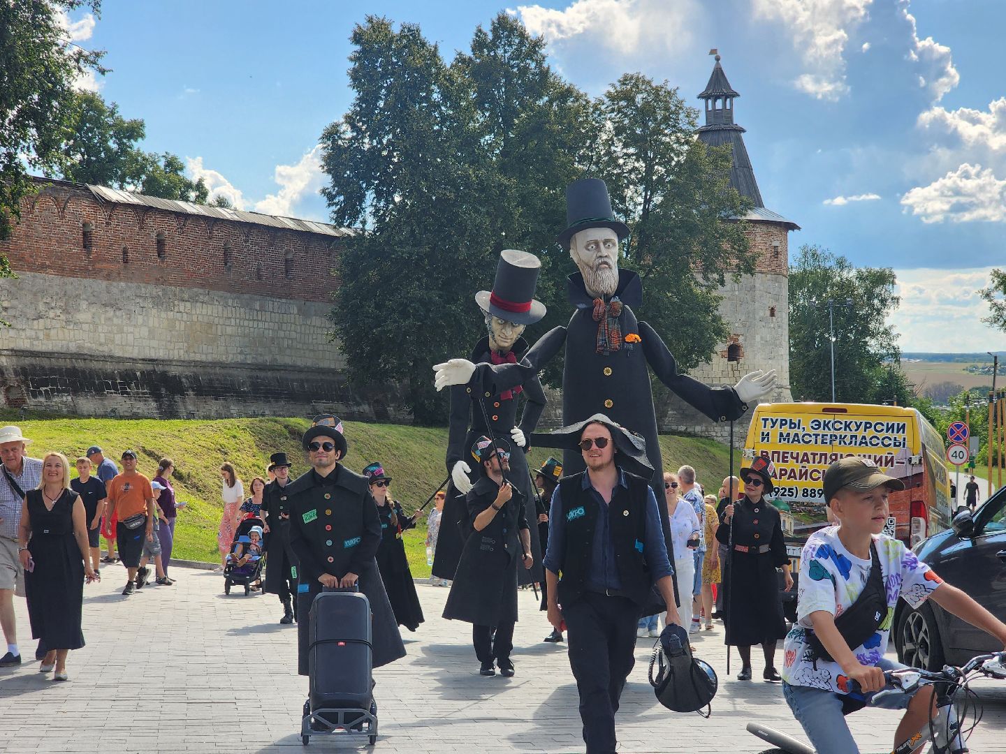 Зарайск, литературный фестиваль, достоевский,