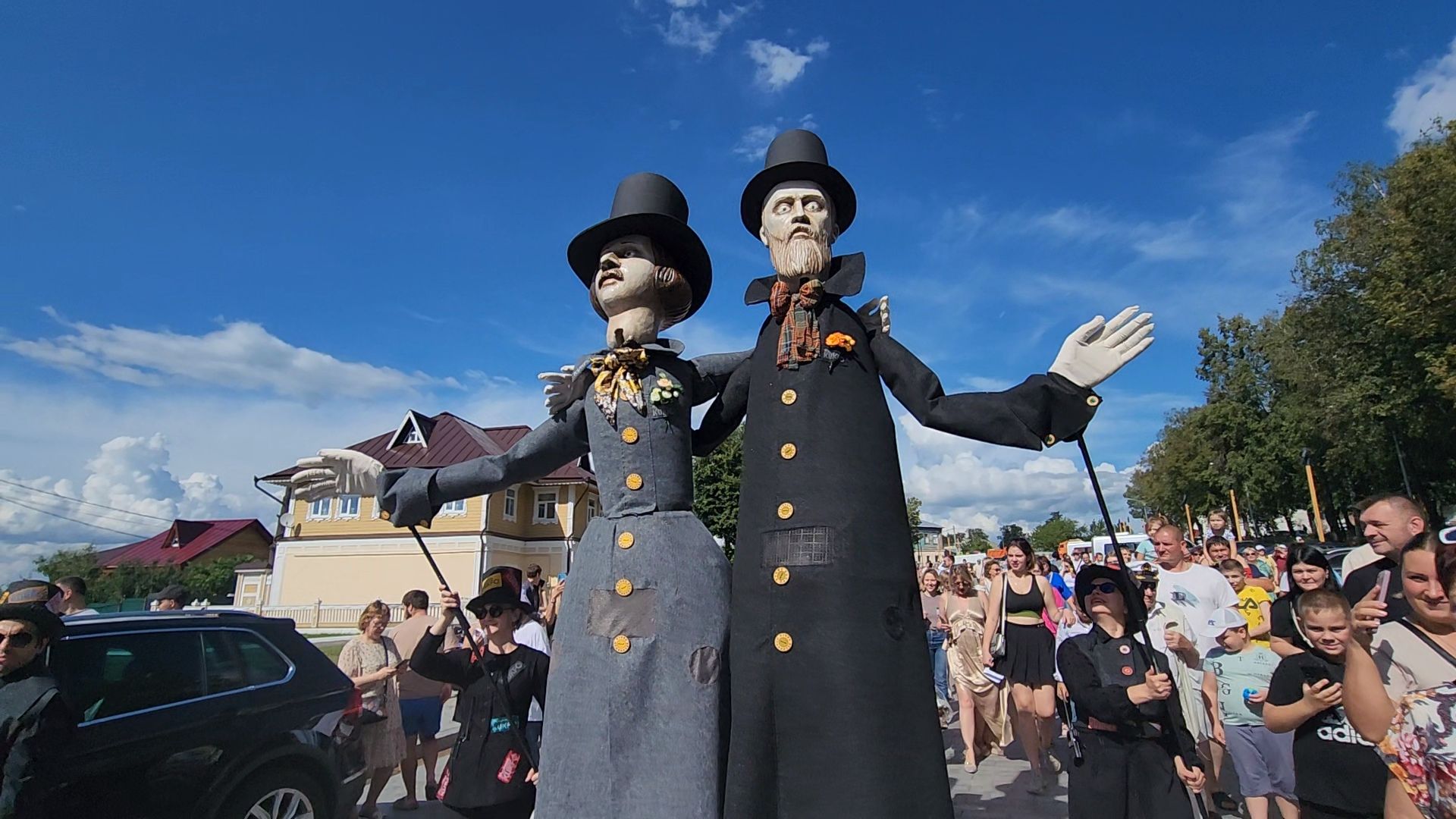 Зарайск, литературный фестиваль, достоевский,