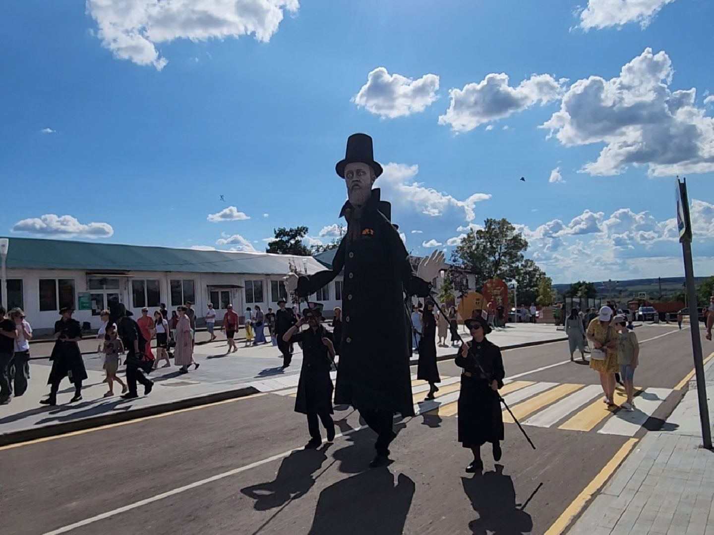 Зарайск, литературный фестиваль, достоевский,