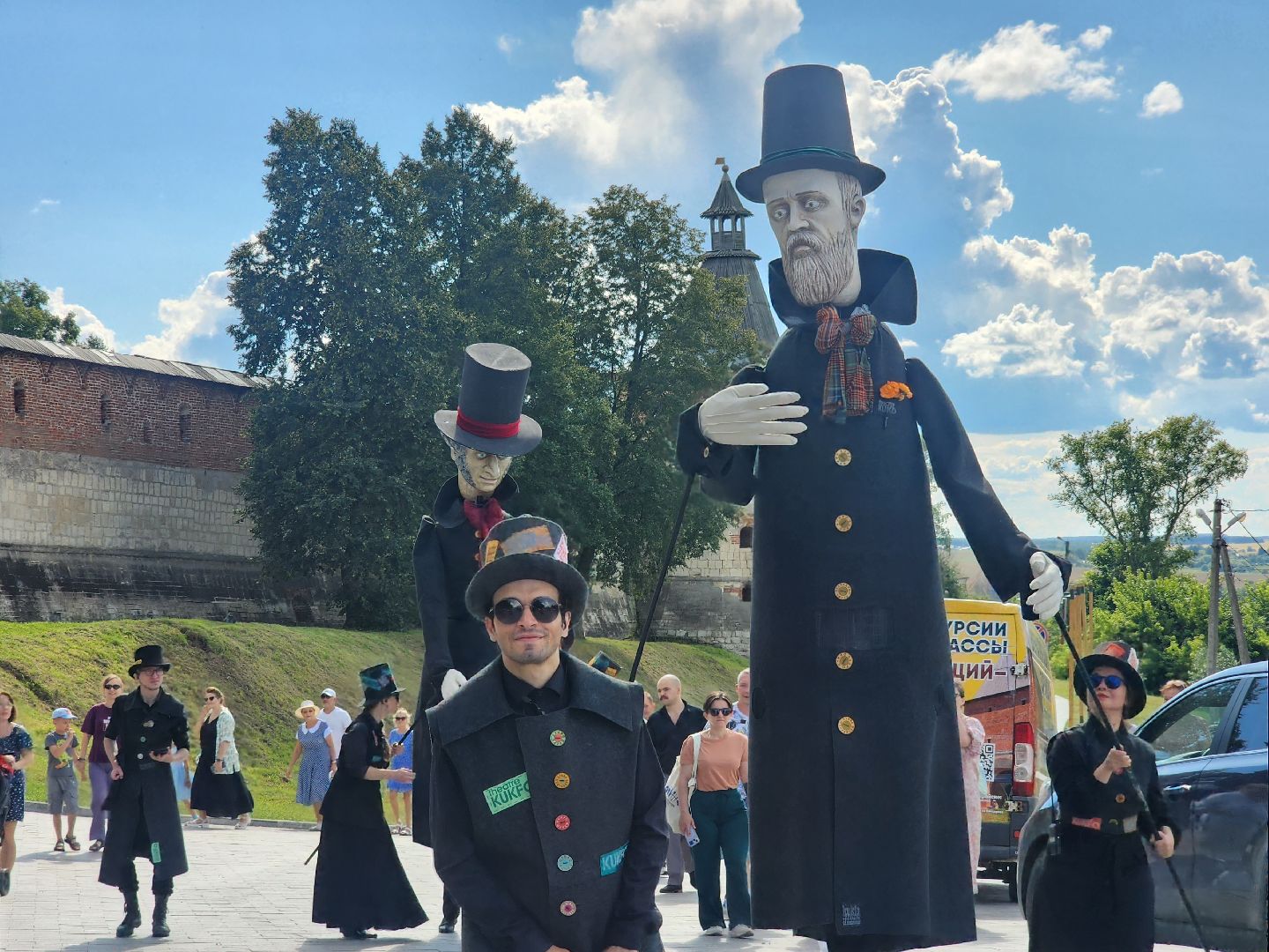 Зарайск, литературный фестиваль, достоевский,