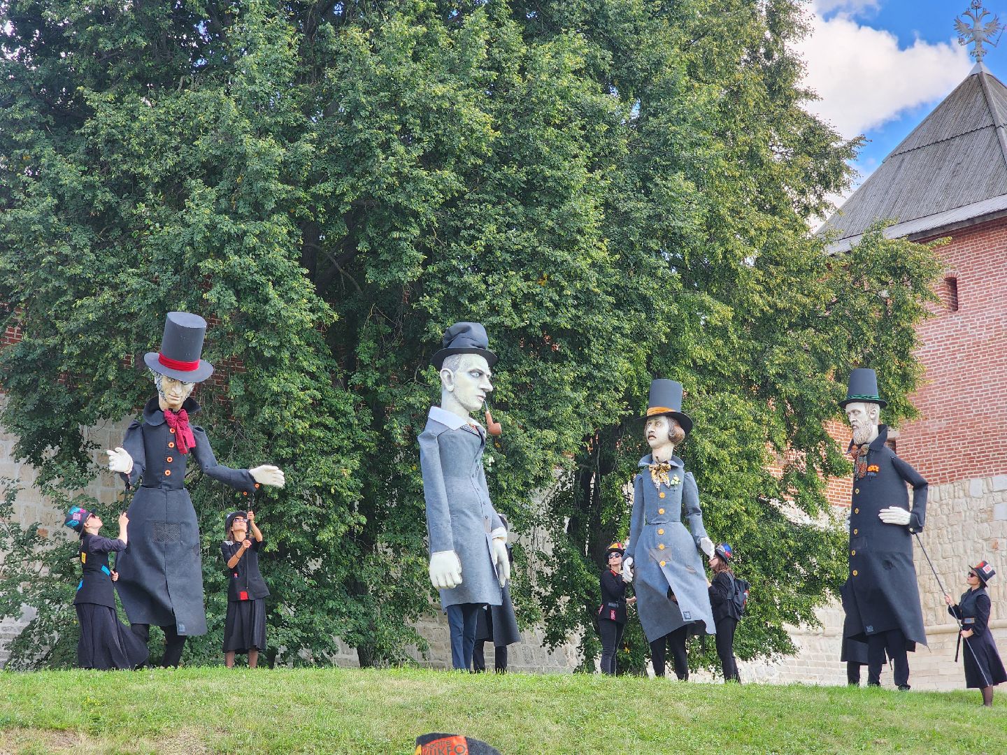 Зарайск, литературный фестиваль, достоевский,