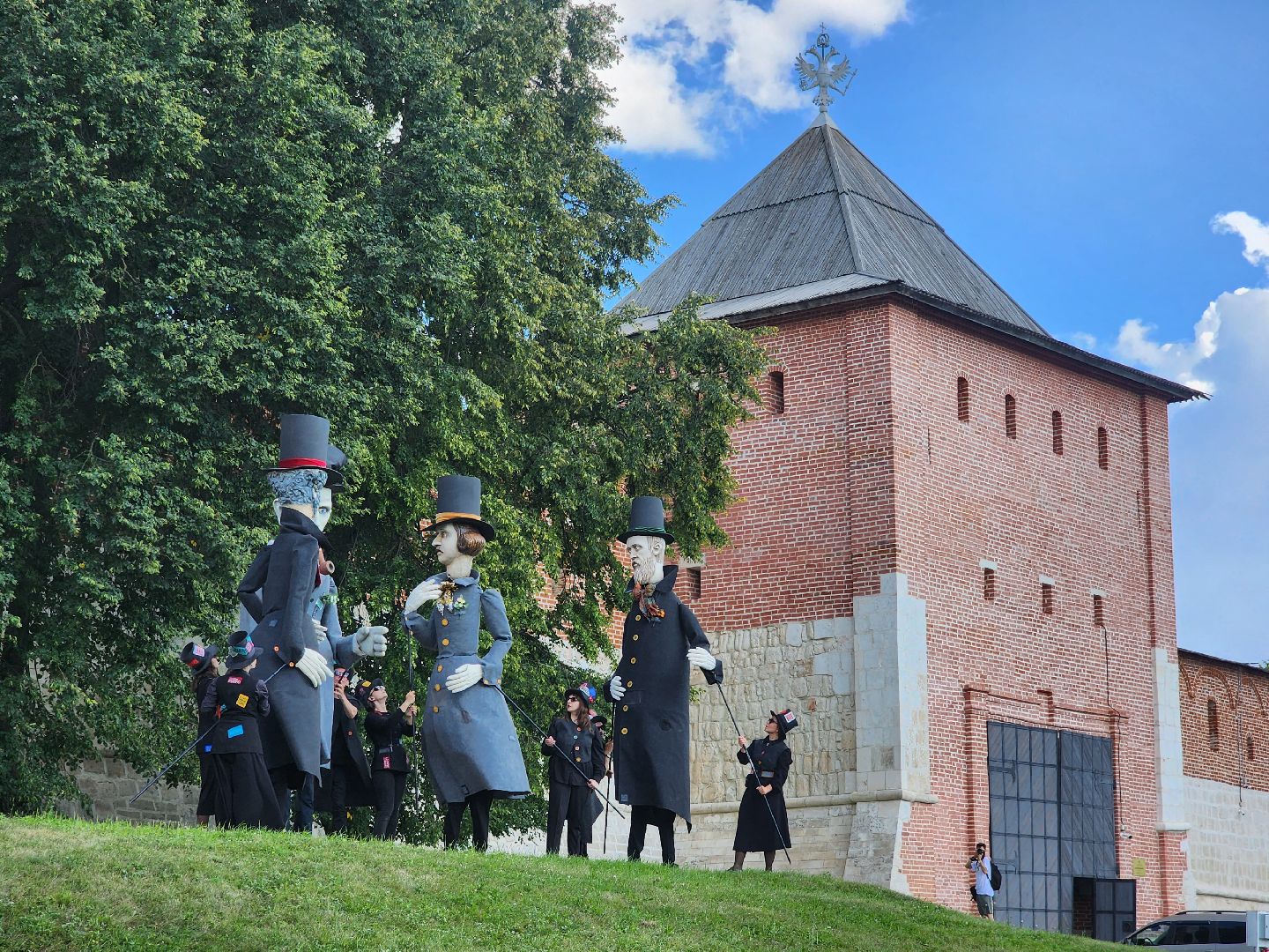 Зарайск, литературный фестиваль, достоевский,