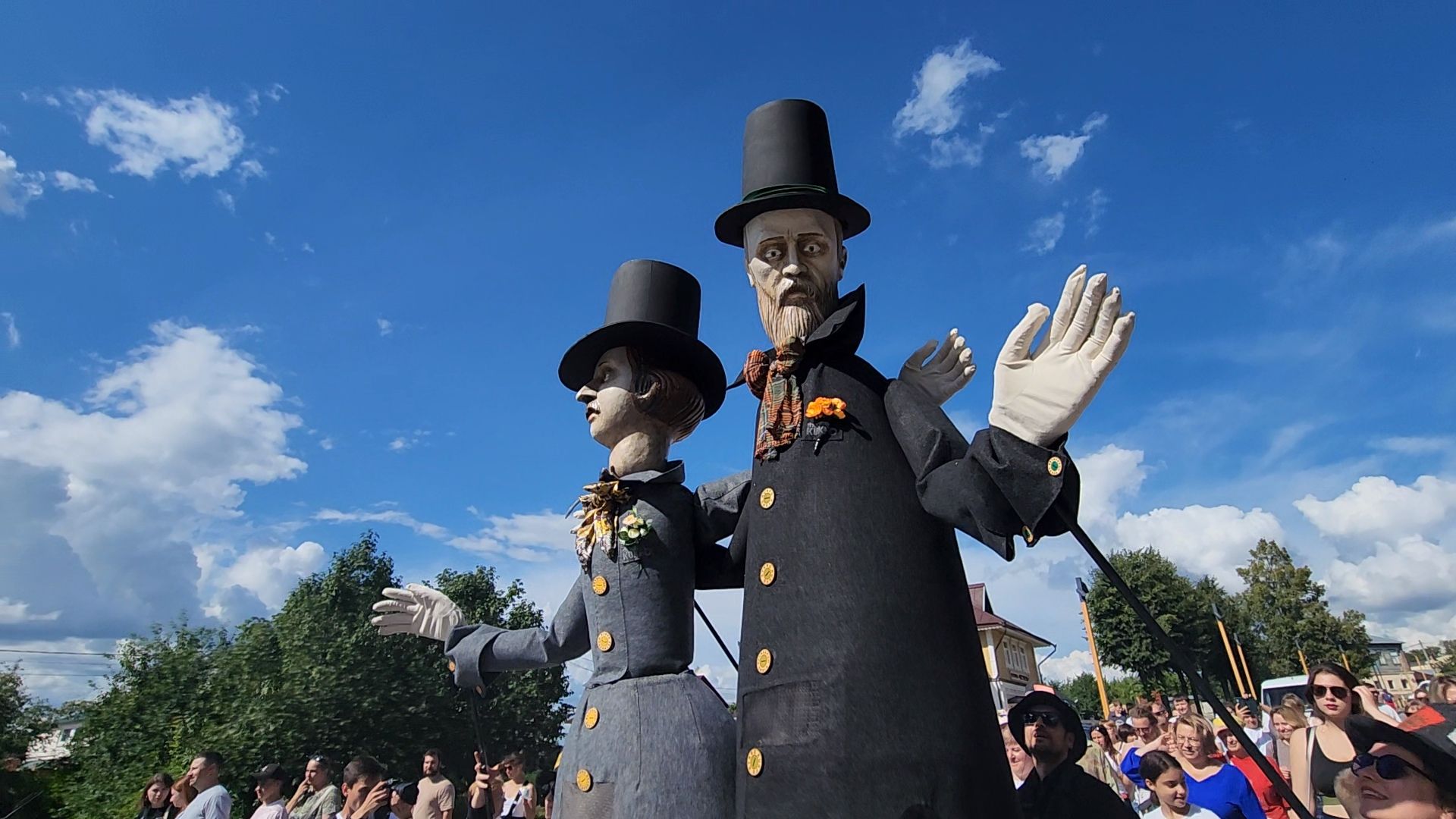 Зарайск, литературный фестиваль, достоевский,