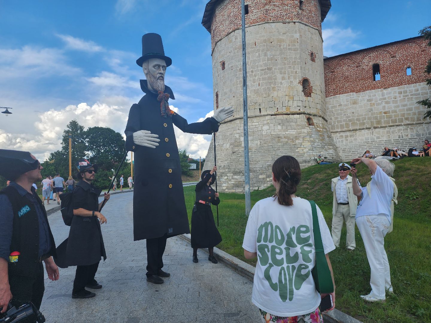 Зарайск, литературный фестиваль, достоевский,