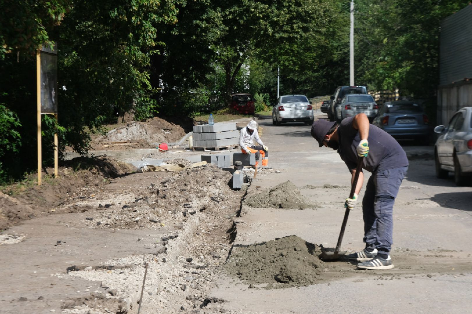 пущино, серпухов, благоустройство,