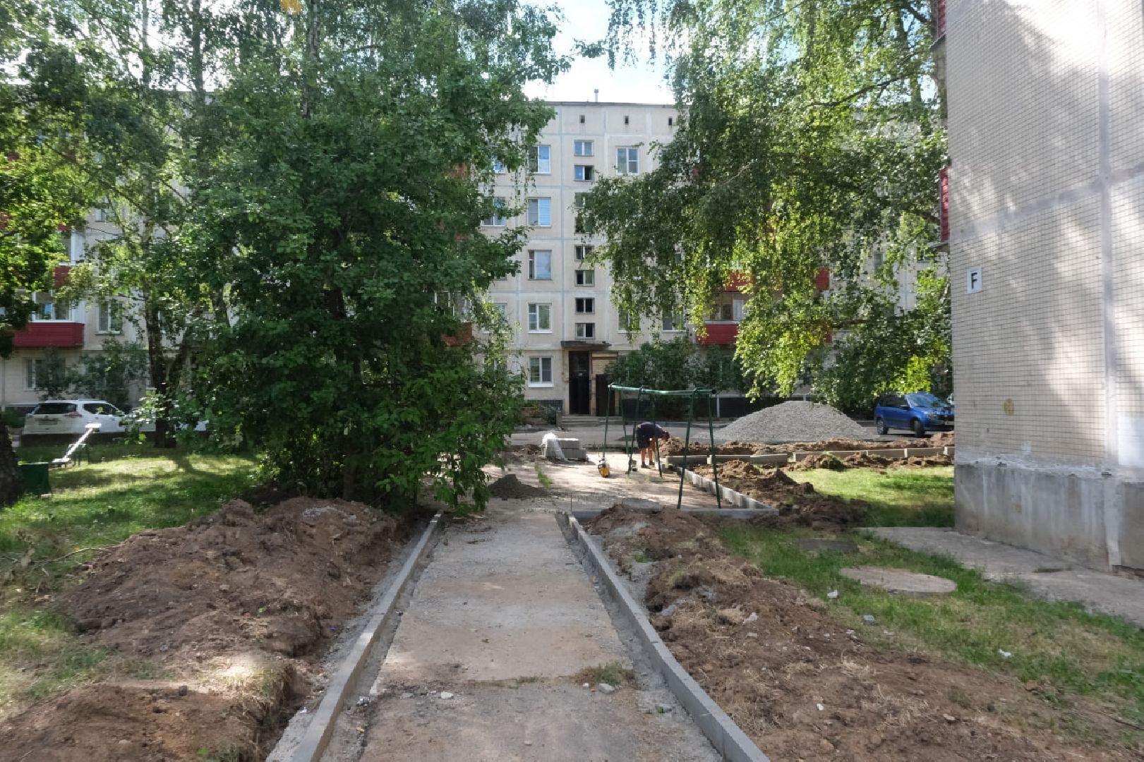 пущино, серпухов, благоустройство,