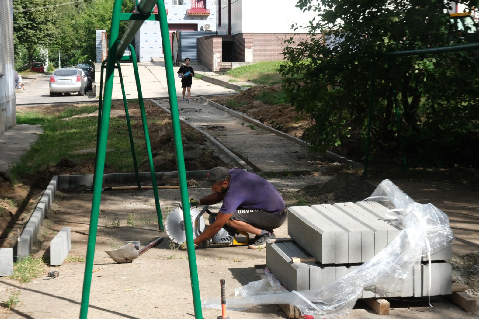 пущино, серпухов, благоустройство,