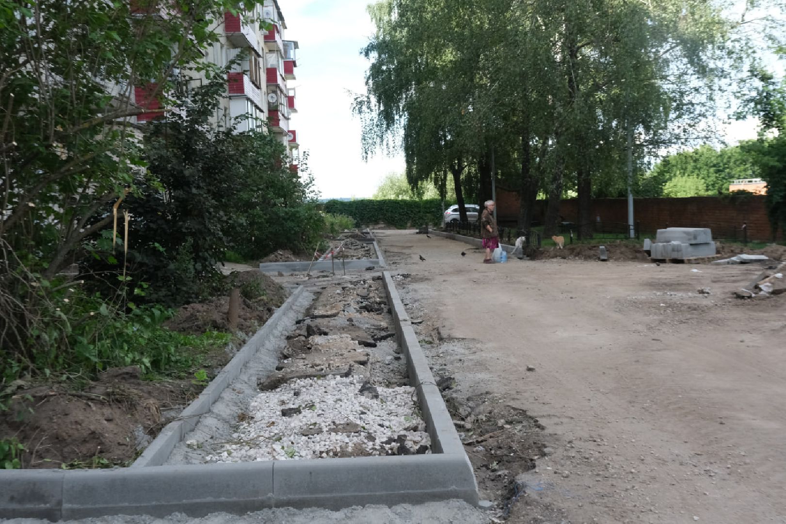 пущино, серпухов, благоустройство,