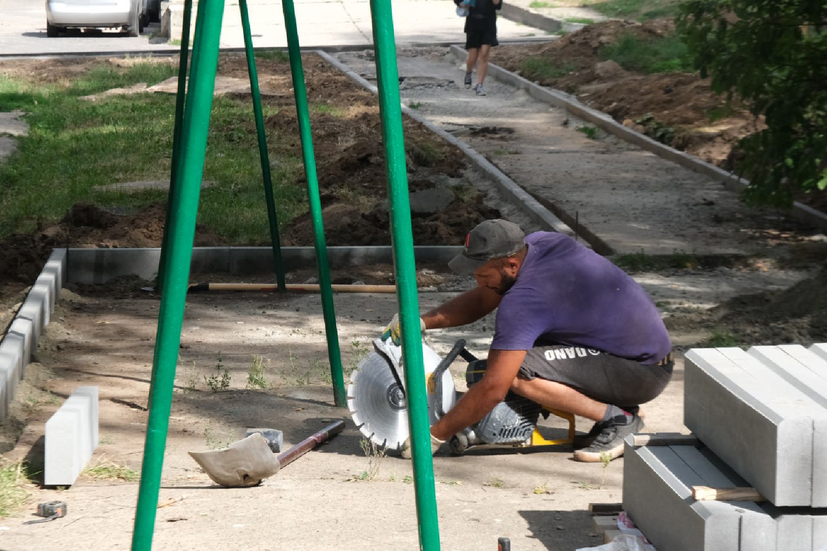 пущино, серпухов, благоустройство,