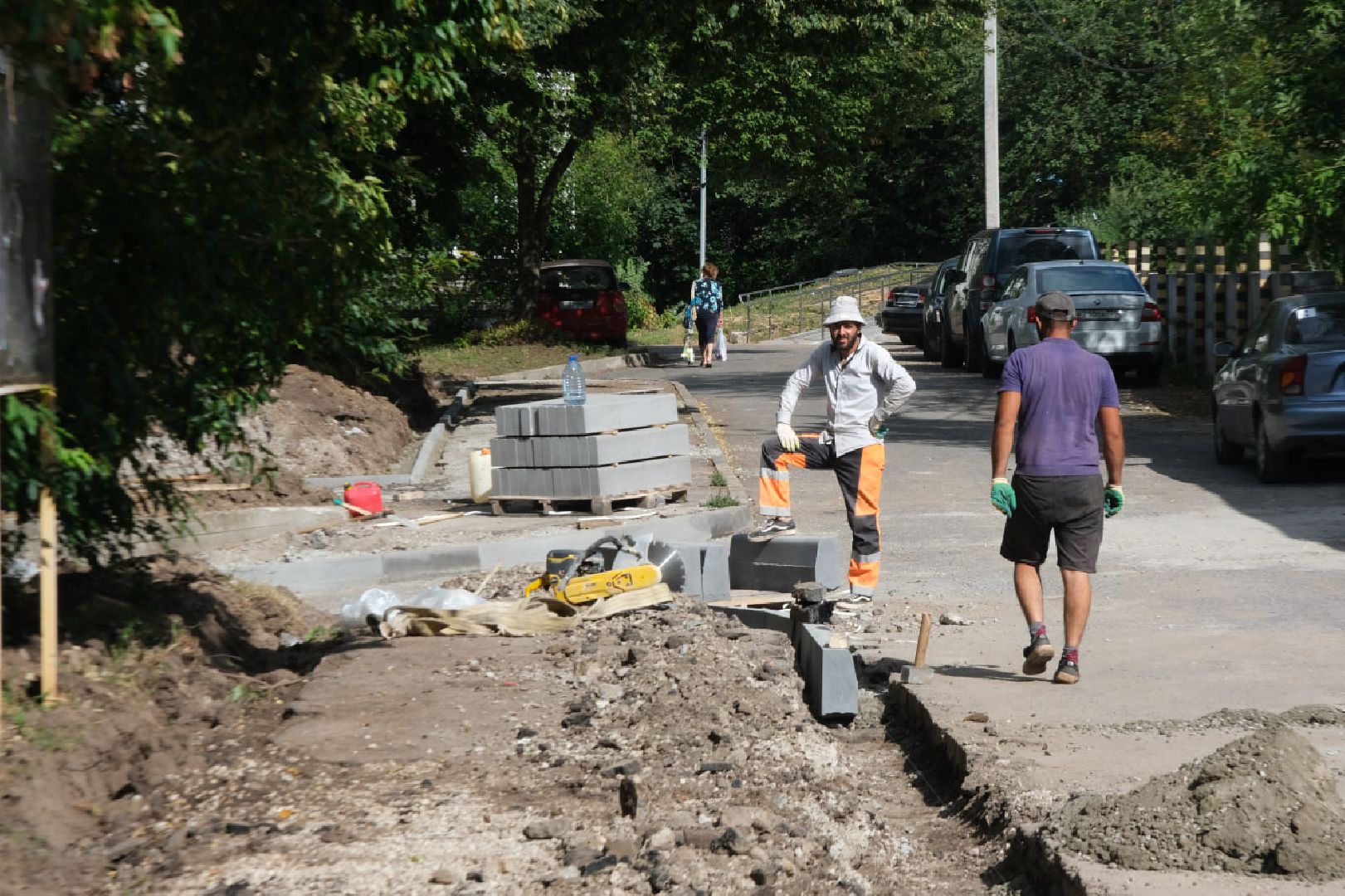 пущино, серпухов, благоустройство,
